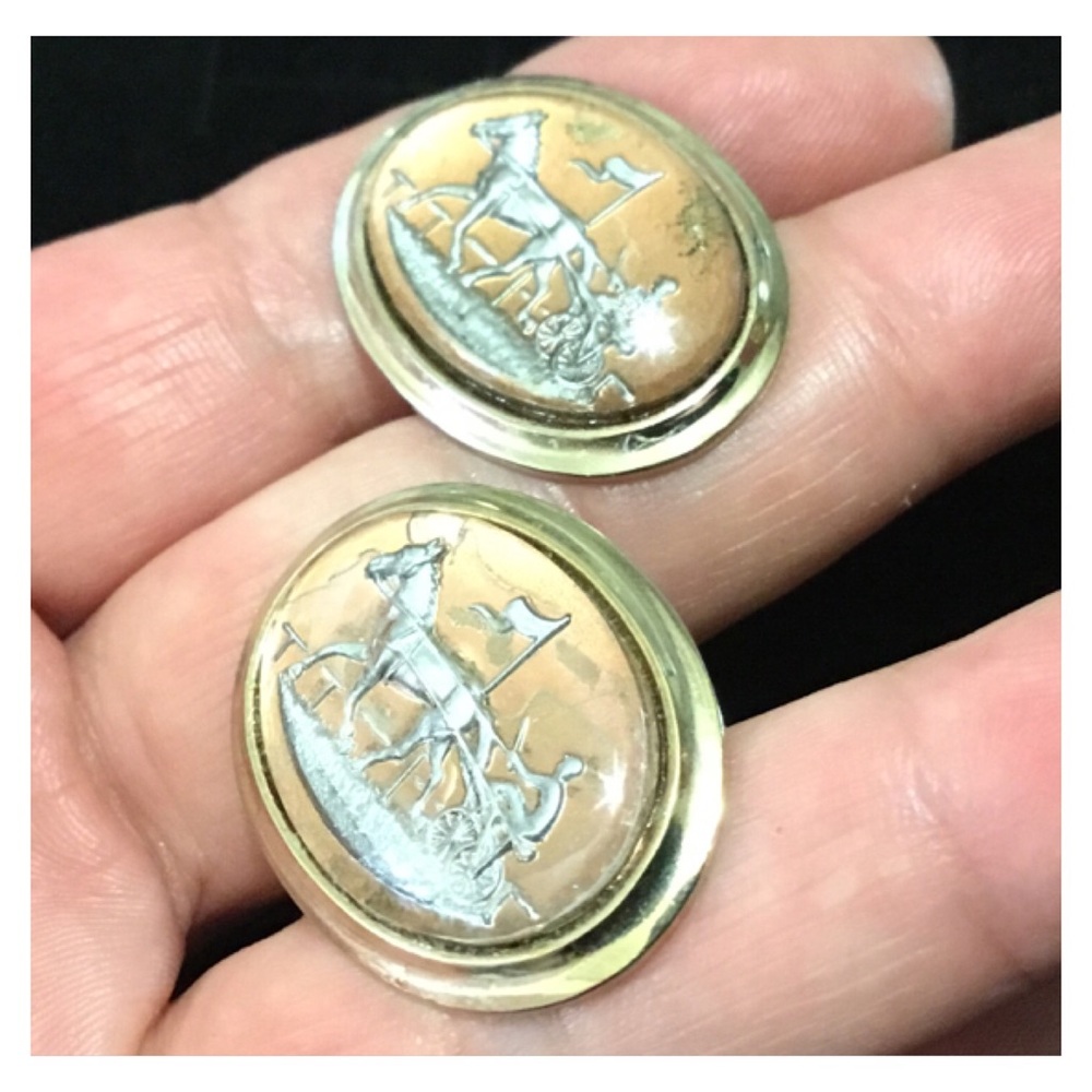 Vintage Men’s Cuff Links - Picture 7 of 8